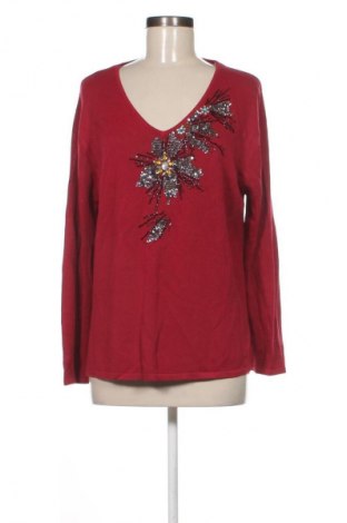 Női pulóver Unbranded, Méret XL, Szín Piros, Ár 5 865 Ft