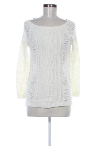 Дамски пуловер Unbranded, Размер M, Цвят Бял, Цена 28,99 лв.