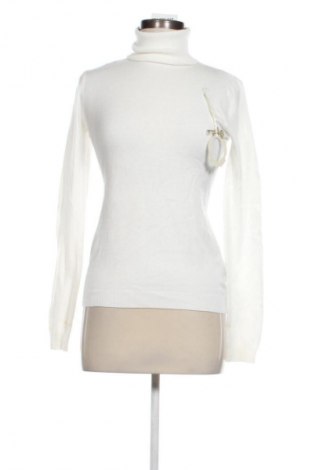 Damski sweter Unbranded, Rozmiar S, Kolor Biały, Cena 55,99 zł