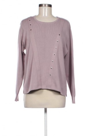 Damski sweter Unbranded, Rozmiar XL, Kolor Popielaty róż, Cena 64,53 zł