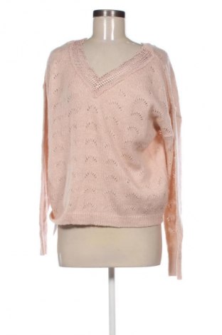 Damenpullover Unbranded, Größe M, Farbe Aschrosa, Preis 14,83 €