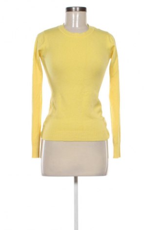 Γυναικείο πουλόβερ Unbranded, Μέγεθος S, Χρώμα Κίτρινο, Τιμή 13,83 €