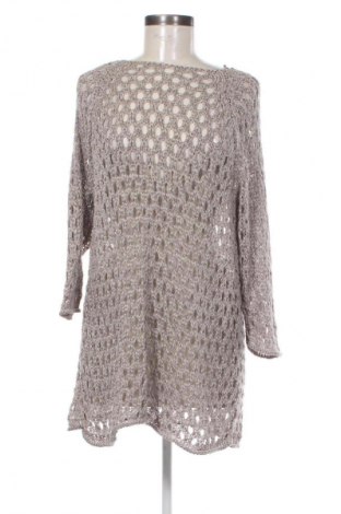 Damski sweter Unbranded, Rozmiar 3XL, Kolor Brązowy, Cena 115,99 zł