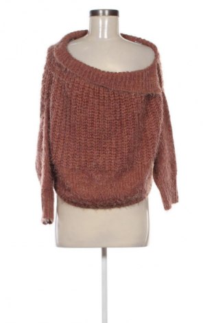 Pulover de femei Unbranded, Mărime M, Culoare Maro, Preț 76,99 Lei