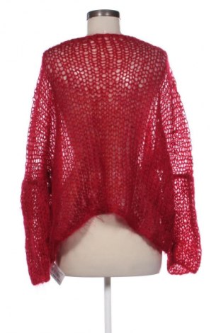 Дамски пуловер Unbranded, Размер L, Цвят Червен, Цена 29,99 лв.