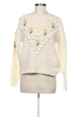 Damski sweter Unbranded, Rozmiar M, Kolor Biały, Cena 66,39 zł