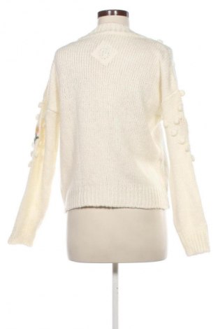 Damski sweter Unbranded, Rozmiar M, Kolor Biały, Cena 66,39 zł