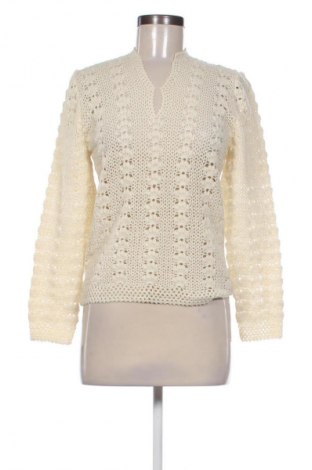 Дамски пуловер Unbranded, Размер M, Цвят Екрю, Цена 26,99 лв.
