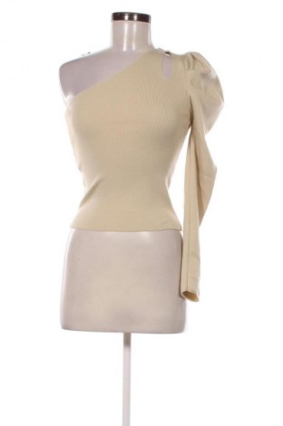 Дамски пуловер Unbranded, Размер XXS, Цвят Бежов, Цена 20,99 лв.