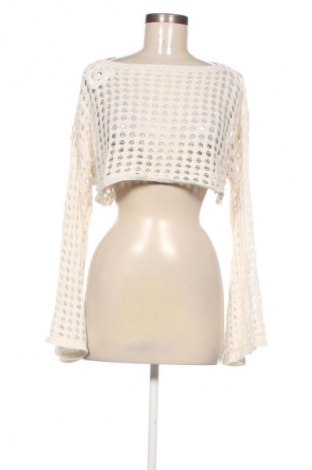 Damenpullover Unbranded, Größe M, Farbe Ecru, Preis € 15,99