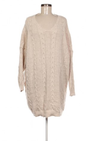 Dámsky pulóver Unbranded, Veľkosť 3XL, Farba Kremová, Cena  22,95 €
