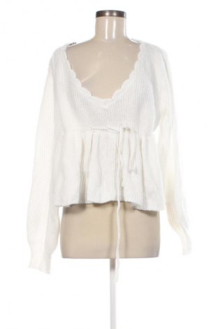 Damenpullover Unbranded, Größe XL, Farbe Weiß, Preis € 18,99