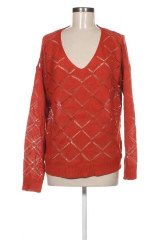 Dámský svetr Unbranded, Velikost L, Barva Oranžová, Cena  269,00 Kč