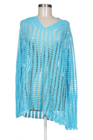 Γυναικείο πουλόβερ Unbranded, Μέγεθος XXL, Χρώμα Μπλέ, Τιμή 12,99 €