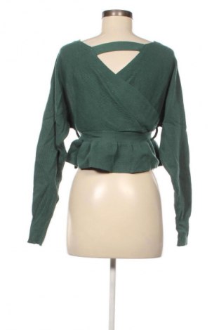 Γυναικείο πουλόβερ Unbranded, Μέγεθος S, Χρώμα Πράσινο, Τιμή 15,99 €