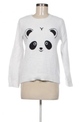 Дамски пуловер Unbranded, Размер M, Цвят Бял, Цена 18,99 лв.