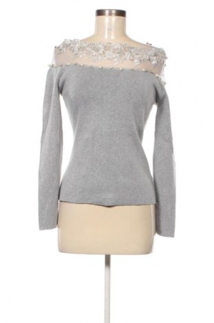 Damski sweter Unbranded, Rozmiar S, Kolor Szary, Cena 67,99 zł