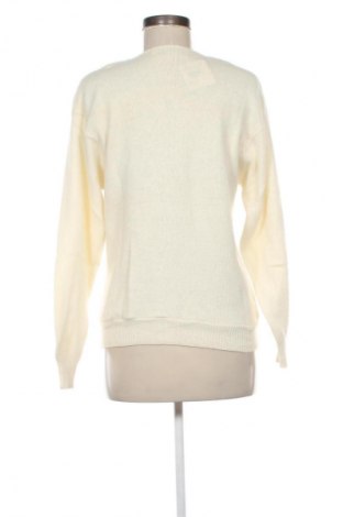 Γυναικείο πουλόβερ Unbranded, Μέγεθος M, Χρώμα Εκρού, Τιμή 14,99 €