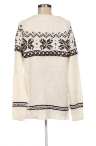 Damenpullover Unbranded, Größe L, Farbe Weiß, Preis € 17,99