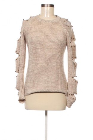 Damski sweter Unbranded, Rozmiar M, Kolor Beżowy, Cena 66,99 zł