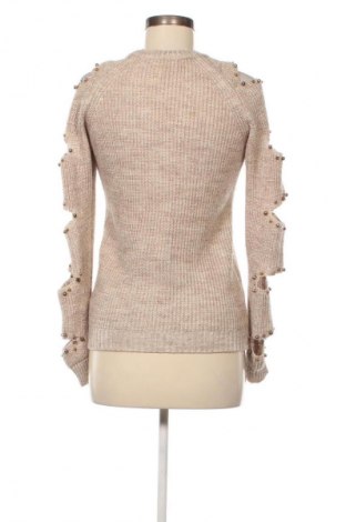 Damski sweter Unbranded, Rozmiar M, Kolor Beżowy, Cena 66,99 zł