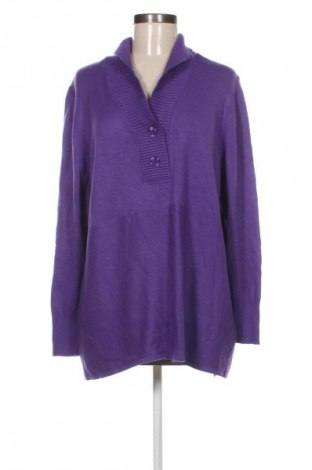 Dámský svetr Unbranded, Velikost XXL, Barva Fialová, Cena  542,00 Kč