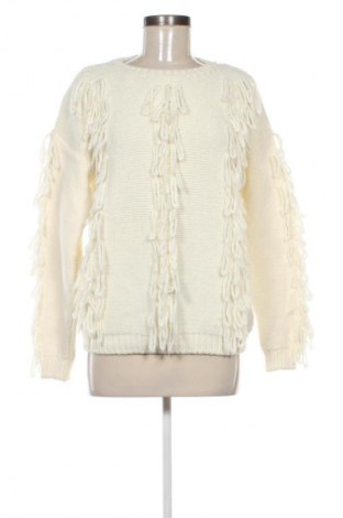 Γυναικείο πουλόβερ Unbranded, Μέγεθος M, Χρώμα Εκρού, Τιμή 14,99 €