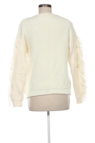 Γυναικείο πουλόβερ Unbranded, Μέγεθος M, Χρώμα Εκρού, Τιμή 14,99 €