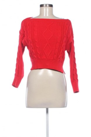 Női pulóver Unbranded, Méret S, Szín Piros, Ár 5 776 Ft
