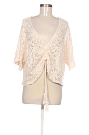 Damski sweter Unbranded, Rozmiar XXL, Kolor ecru, Cena 48,99 zł