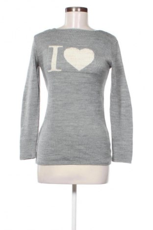 Damenpullover Unbranded, Größe M, Farbe Grau, Preis 14,83 €