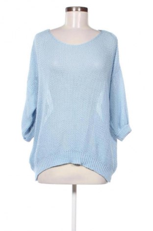 Pulover de femei Unbranded, Mărime XL, Culoare Albastru, Preț 45,99 Lei
