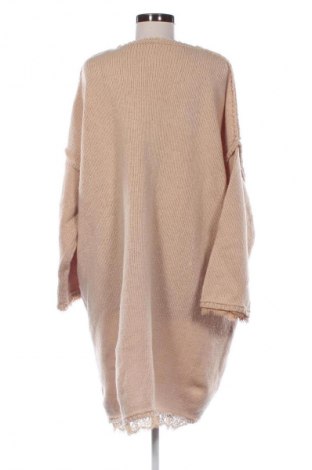 Damenpullover Unbranded, Größe 5XL, Farbe Braun, Preis 24,99 €