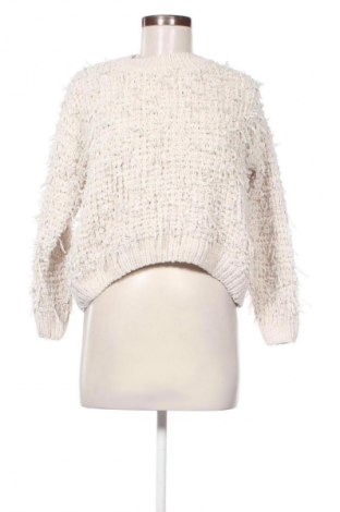 Damski sweter Unbranded, Rozmiar M, Kolor ecru, Cena 66,99 zł