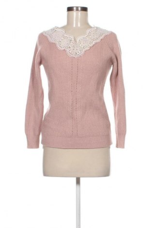 Damenpullover Unbranded, Größe M, Farbe Aschrosa, Preis 14,83 €