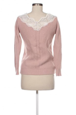 Damenpullover Unbranded, Größe M, Farbe Aschrosa, Preis 14,83 €