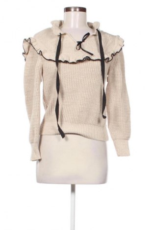 Női pulóver Unbranded, Méret M, Szín Bézs, Ár 4 519 Ft