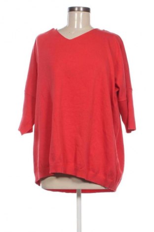 Damenpullover Unbranded, Größe 4XL, Farbe Rot, Preis 26,99 €