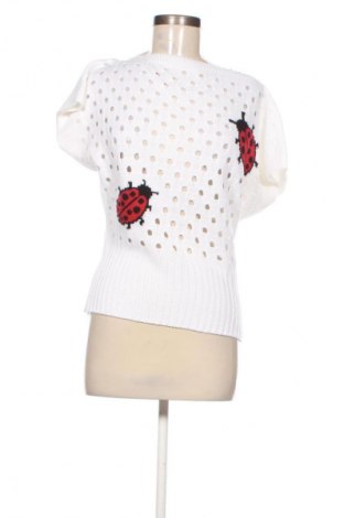 Γυναικείο πουλόβερ Unbranded, Μέγεθος S, Χρώμα Λευκό, Τιμή 12,23 €