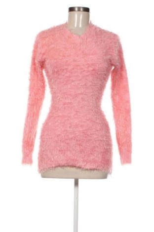 Дамски пуловер Unbranded, Размер L, Цвят Розов, Цена 17,99 лв.