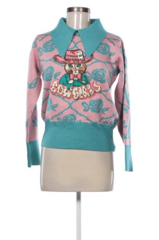 Γυναικείο πουλόβερ Unbranded, Μέγεθος S, Χρώμα Πολύχρωμο, Τιμή 9,99 €