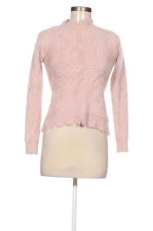 Дамски пуловер Unbranded, Размер XS, Цвят Розов, Цена 29,00 лв.