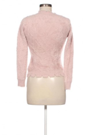 Дамски пуловер Unbranded, Размер XS, Цвят Розов, Цена 29,00 лв.