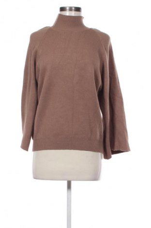 Damski sweter Unbranded, Rozmiar L, Kolor Brązowy, Cena 66,99 zł