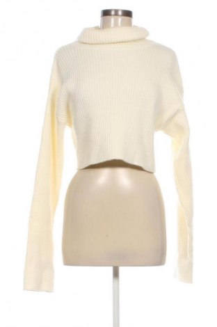 Дамски пуловер Unbranded, Размер L, Цвят Бял, Цена 15,99 лв.