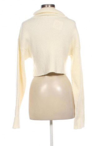 Дамски пуловер Unbranded, Размер L, Цвят Бял, Цена 15,99 лв.