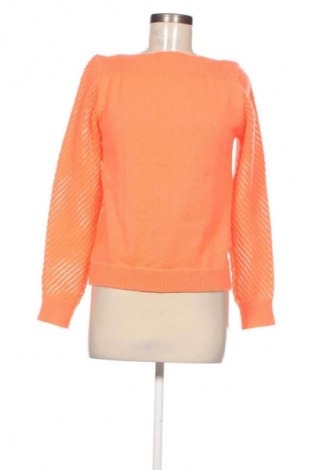 Дамски пуловер Unbranded, Размер M, Цвят Оранжев, Цена 23,50 лв.