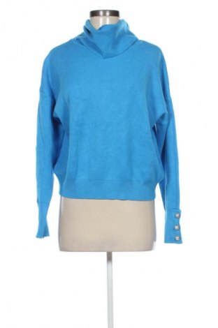 Дамски пуловер Unbranded, Размер M, Цвят Син, Цена 25,15 лв.