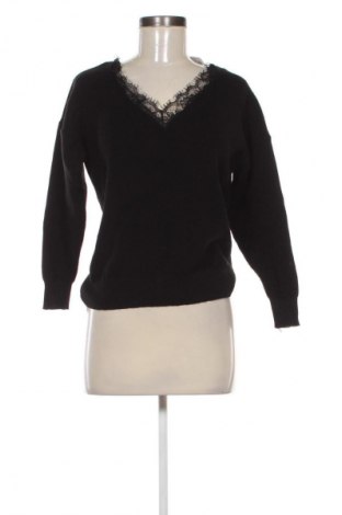 Дамски пуловер Unbranded, Размер M, Цвят Черен, Цена 28,88 лв.