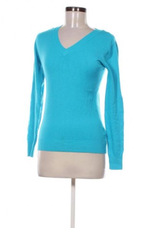 Дамски пуловер Unbranded, Размер S, Цвят Син, Цена 29,99 лв.